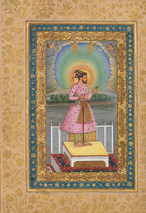 mughal art, indian paintings, inspiration