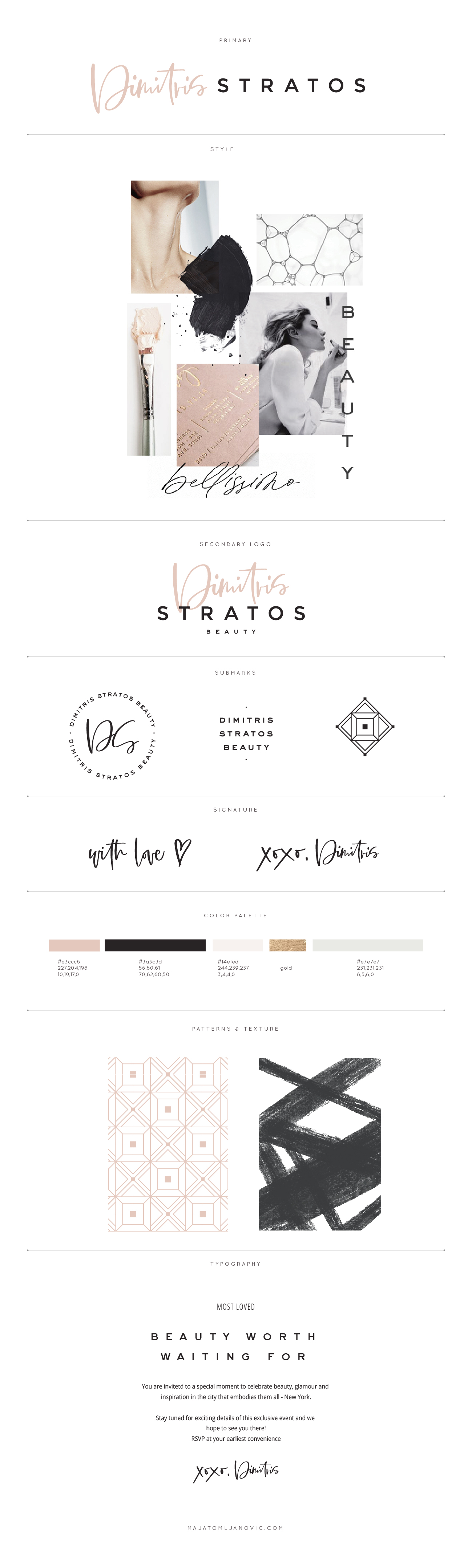 Dimitris Stratos beauty – PORTFOLIO