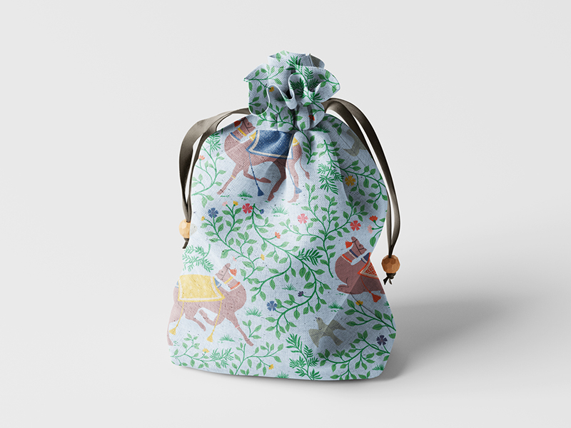 Bag mockup