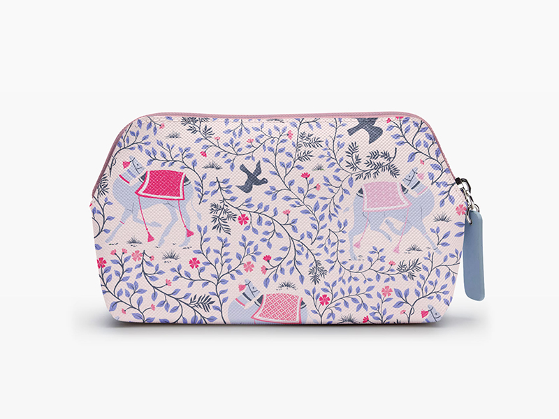 makeup bag mockup